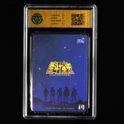 CCG GemMint 9.5 2025 KAYOU Saint Seiya CCG Card SS-BSR-038 Hyoga 068/599 - Image 2