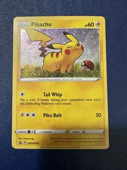 Pikachu SWSH039 SWSH: Sword & Shield Promo Cards Holo - Image 1