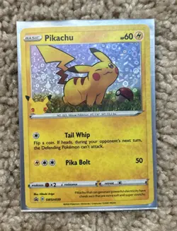 Pikachu SWSH039 SWSH: Sword & Shield Promo Cards Holo - Image 3