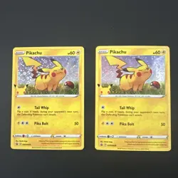 Pikachu SWSH039 SWSH: Sword & Shield Promo Cards Holo - Image 1