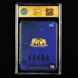 CCG GemMint 10 2025 KAYOU Saint Seiya CCG Card SS-UTR-023 Hypnos - Image 2