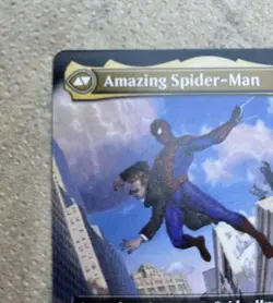 Marvel Peter Parker Spiderman MTG Exclusive Disney Event Promo Magic Card NEW - Image 4