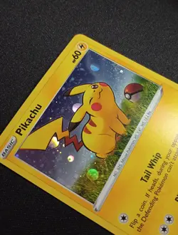 Pikachu Promo SWSH 039 Black Star Promos Holo Pokemon TCG Card - Image 3