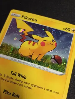Pikachu Promo SWSH 039 Black Star Promos Holo Pokemon TCG Card - Image 4