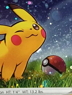 Pikachu Promo SWSH 039 Black Star Promos Holo Pokemon TCG Card - Image 5