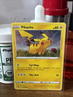 Pikachu SWSH039 SWSH: Sword & Shield Promo Cards Holo - Image 1