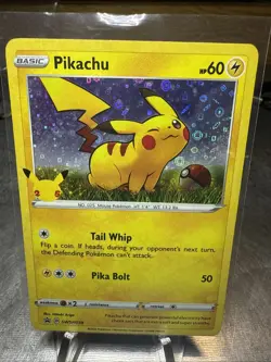 Pikachu - (General Mills) SWSH039 Miscellaneous Cards & Products Holo - Image 1