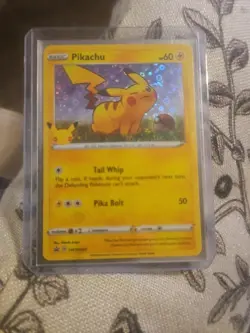 Pikachu SWSH039 SWSH: Sword & Shield Promo Cards Holo - Image 1