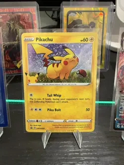 Pikachu - (General Mills) SWSH039 Miscellaneous Cards & Products Holo - Image 1