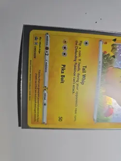 Pikachu SWSH039 Black Star Promo Card General Mills 25th Anniversary Edition - Image 2