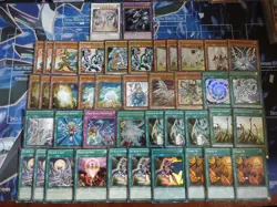 Yu-Gi-Oh Cards Blue Eyes White dragon deck Sage With Eyes Of Blue Return Of The - Image 1
