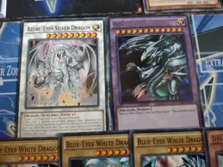 Yu-Gi-Oh Cards Blue Eyes White dragon deck Sage With Eyes Of Blue Return Of The - Image 2