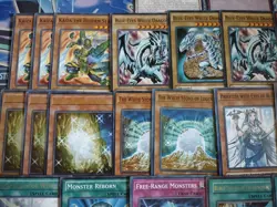 Yu-Gi-Oh Cards Blue Eyes White dragon deck Sage With Eyes Of Blue Return Of The - Image 3