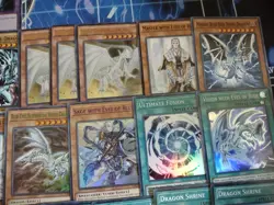 Yu-Gi-Oh Cards Blue Eyes White dragon deck Sage With Eyes Of Blue Return Of The - Image 4
