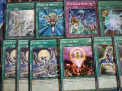 Yu-Gi-Oh Cards Blue Eyes White dragon deck Sage With Eyes Of Blue Return Of The - Image 5