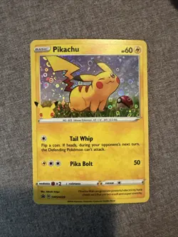 Pikachu SWSH039 SWSH: Sword & Shield Promo Cards Holo - Image 1