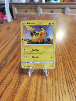 Pikachu SWSH039 SWSH: Sword & Shield Promo Cards Holo - Image 1