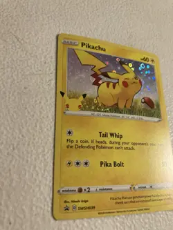 Pikachu - (General Mills) SWSH039 Miscellaneous Cards & Products Holo - Image 2