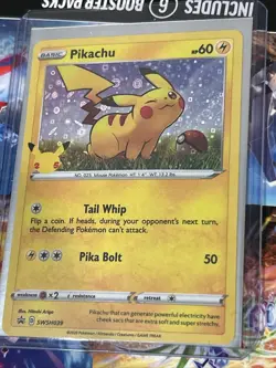 Pikachu - (General Mills) SWSH039 Miscellaneous Cards & Products Holo - Image 1