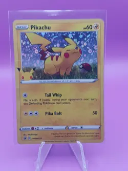 Pikachu SWSH039 SWSH: Sword & Shield Promo Cards Holo - Image 1