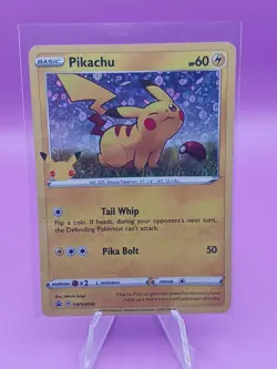 Pikachu SWSH039 SWSH: Sword & Shield Promo Cards Holo - Image 2