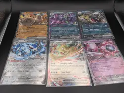Pokemon TCG, Destined Rivals Ex Bundle X 11 Cards NM - Image 1