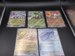 Pokemon TCG, Destined Rivals Ex Bundle X 11 Cards NM - Image 3