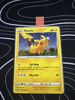 Pikachu SWSH039 SWSH: Sword & Shield Promo Cards Holo - Image 1