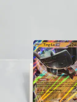 Ting-Lu ex 127/193 Double Rare Holo Sv02: Paldea Evolved Pokemon Card - Image 2