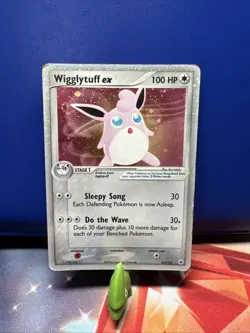 LP Wigglytuff ex 101/101 - Holo Rare Card - Hidden Legends - Pokemon TCG - Image 1