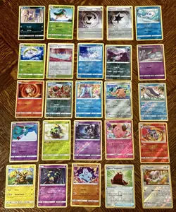 Pokemon Card Lot 25 Holo Cards - All Reverse Holos NO DUPLICATES NM - Image 1