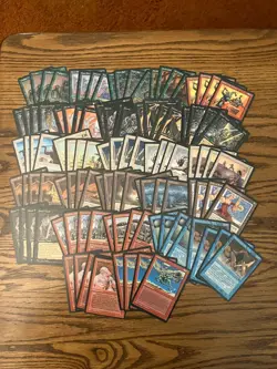 Mtg Fallen Empires Lot x100 - Magic the Gathering Fallen Empires Cards Played - Image 1