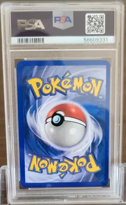 MAGNETON 9/102 PSA 5 Base Set Pokemon Card Holo Rare - Image 2