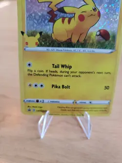 Pikachu SWSH039 SWSH: Sword & Shield Promo Cards Holo NM 👌 - Image 4