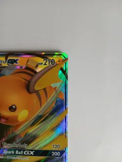 Raichu GX SM213 Black Star Promo Hidden Fates Pokemon Card - Image 2