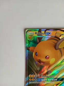Raichu GX SM213 Black Star Promo Hidden Fates Pokemon Card - Image 5