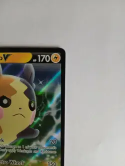 Pokemon Morpeko V 037/072 Shining Fates Holo Ultra Rare Trading Card TCG - Image 2