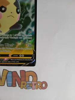Pokemon Morpeko V 037/072 Shining Fates Holo Ultra Rare Trading Card TCG - Image 3