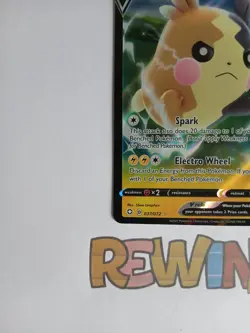 Pokemon Morpeko V 037/072 Shining Fates Holo Ultra Rare Trading Card TCG - Image 4