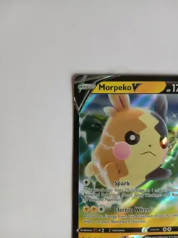 Pokemon Morpeko V 037/072 Shining Fates Holo Ultra Rare Trading Card TCG - Image 5