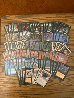 Mtg Homelands Lot x100 - Magic the Gathering Mtg Cards Homelands Edition - Image 1