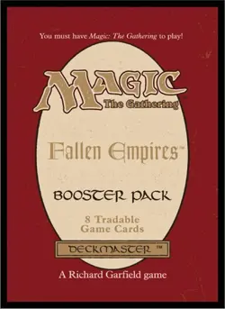 Retro Core Magic the Gathering Fallen Empires 80 Card Sleeves MTG Ensky Japan - Image 2