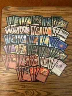 Mtg Judgment Lot x100 - Magic the Gathering Mtg Cards Judgment Edition - Image 1