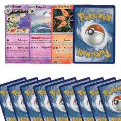 50 Official Pokemon Cards Bundle - Random Bundle - Holo/Shiny Included - English - Image 1