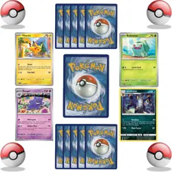 50 Official Pokemon Cards Bundle - Random Bundle - Holo/Shiny Included - English - Image 2