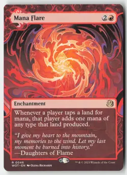 MTG - Mana Flare R Wilds of Eldraine: Enchanting Tales 46 LP-NM - Image 1