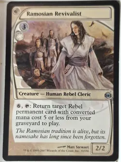 Ramosian Revivalist - Future Sight - Magic the Gathering MTG Nice! - Image 1