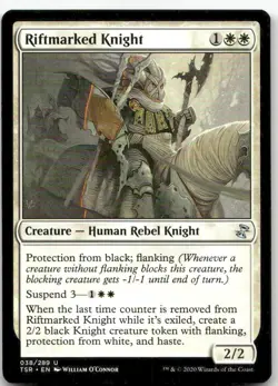 Riftmarked Knight Time Spiral: Remastered #38 MTG - Image 1
