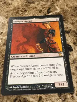 SLEEPER AGENT Magic the Gathering MTG 10th Edition - Image 1