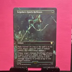 Legolas's Quick Reflexes (Borderless) Commander: the Lord of the Rings: Tales of - Image 1